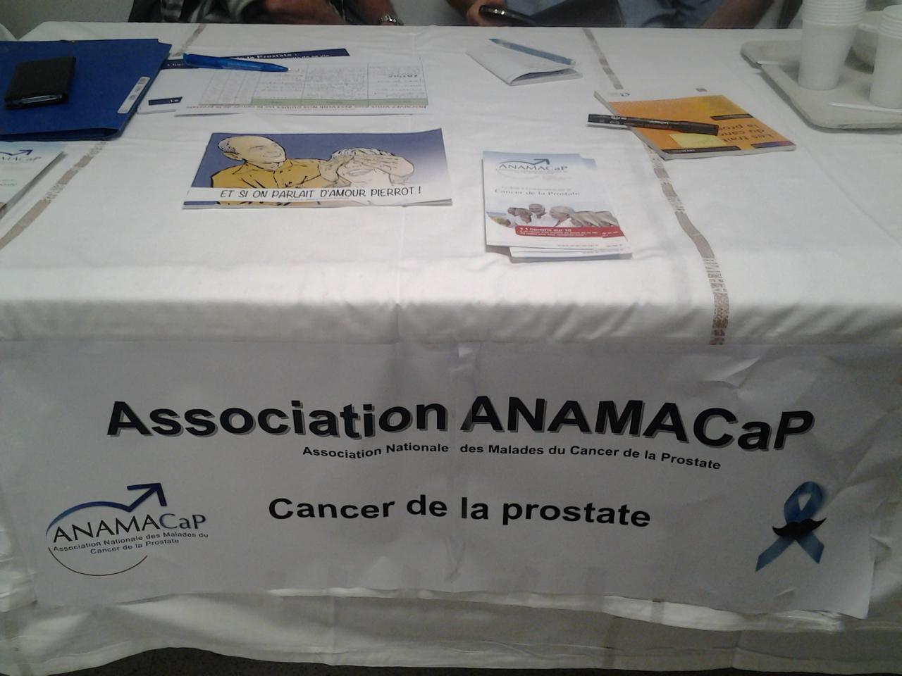 Le stand ANAMACaP.