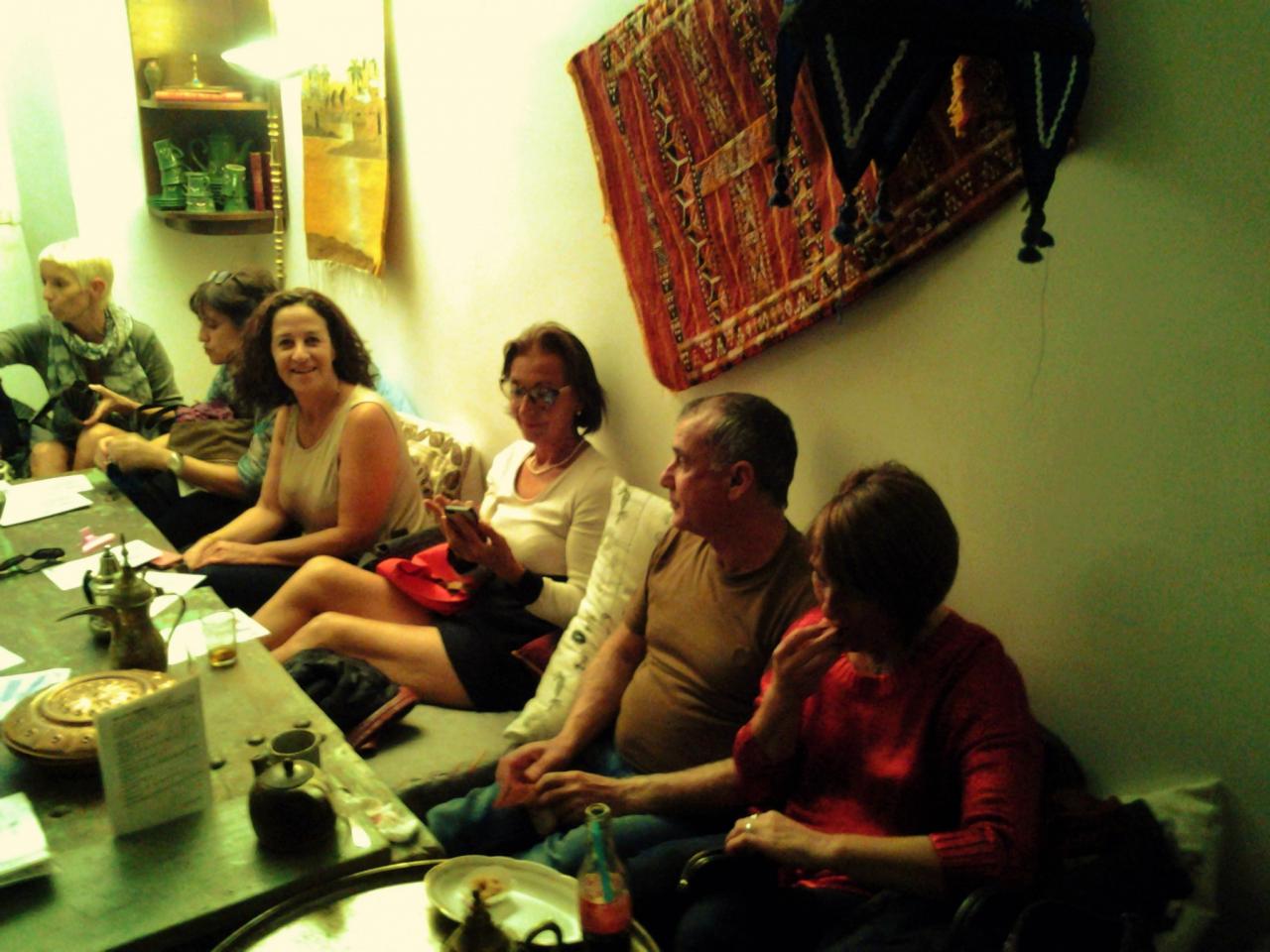  Café-Sexo du 28 octobre 2016, quelques participants.