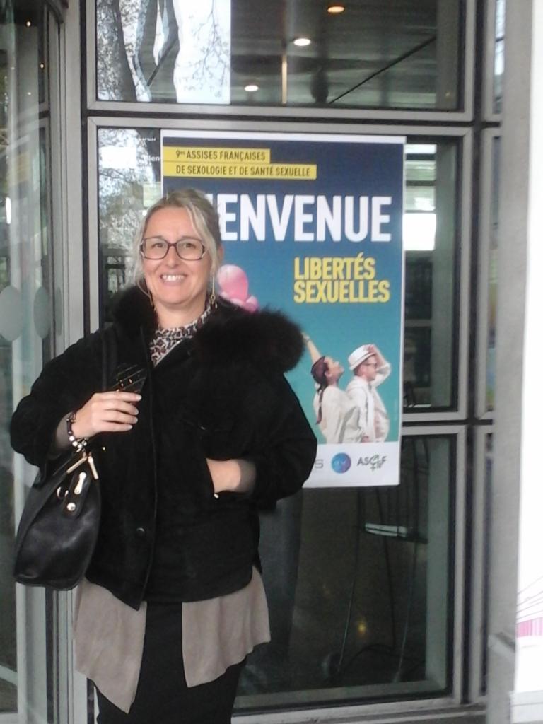 Accueil aux assises de sexologie