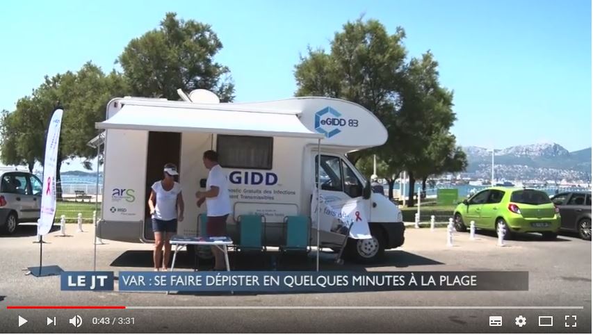 Camping-car CeGIDD VAR